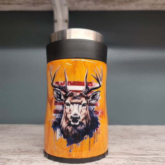 12oz can coozie- Rather be hunting