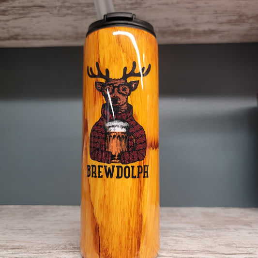 18oz Dual Flip- Brewdolph