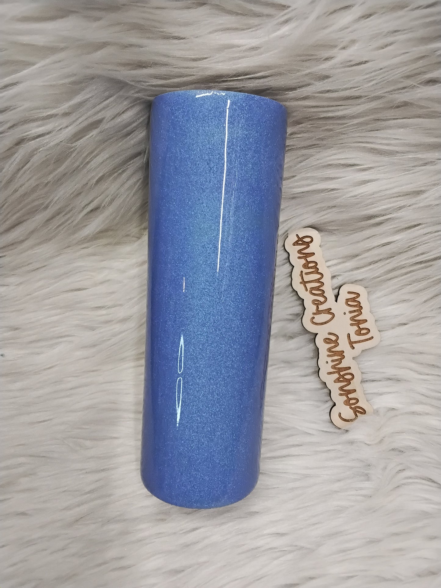 LIVE HYDRO DIP BASE- 30oz skinny- Periwinkle